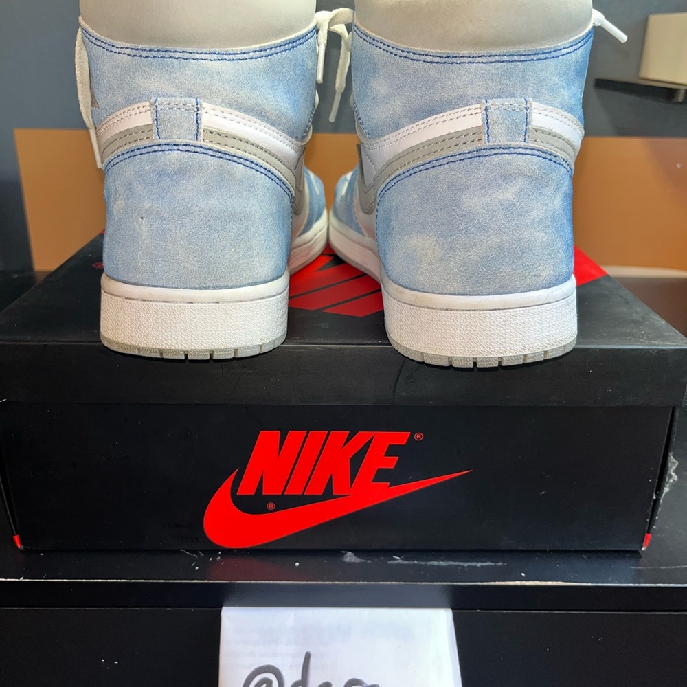 Nike Jordan Retro one Hyper Royal - Picture 5 of 6